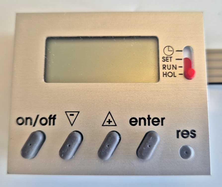 GLOWWORM JAGUAR / PROTHERM / IKON DIGITAL TIMER ONLY ( NO PANEL ) 0020025303