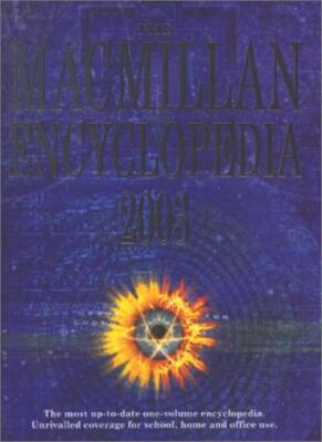 Macmillan Encyclopedia 2003 By Alan Isaacs