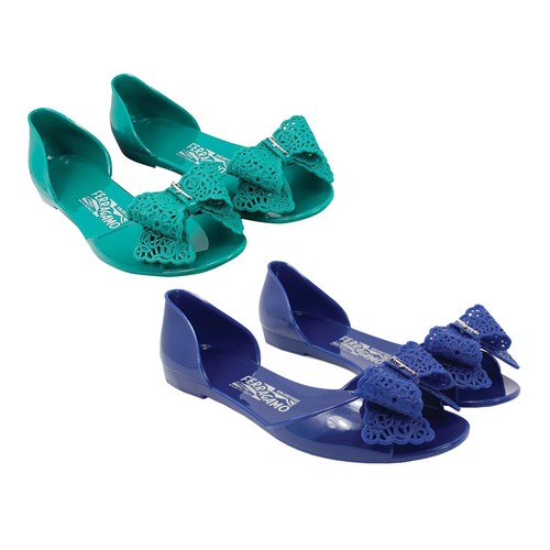 lace jelly shoes