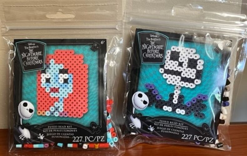 The Nightmare Before Christmas Perler Fused Bead Kit Jack