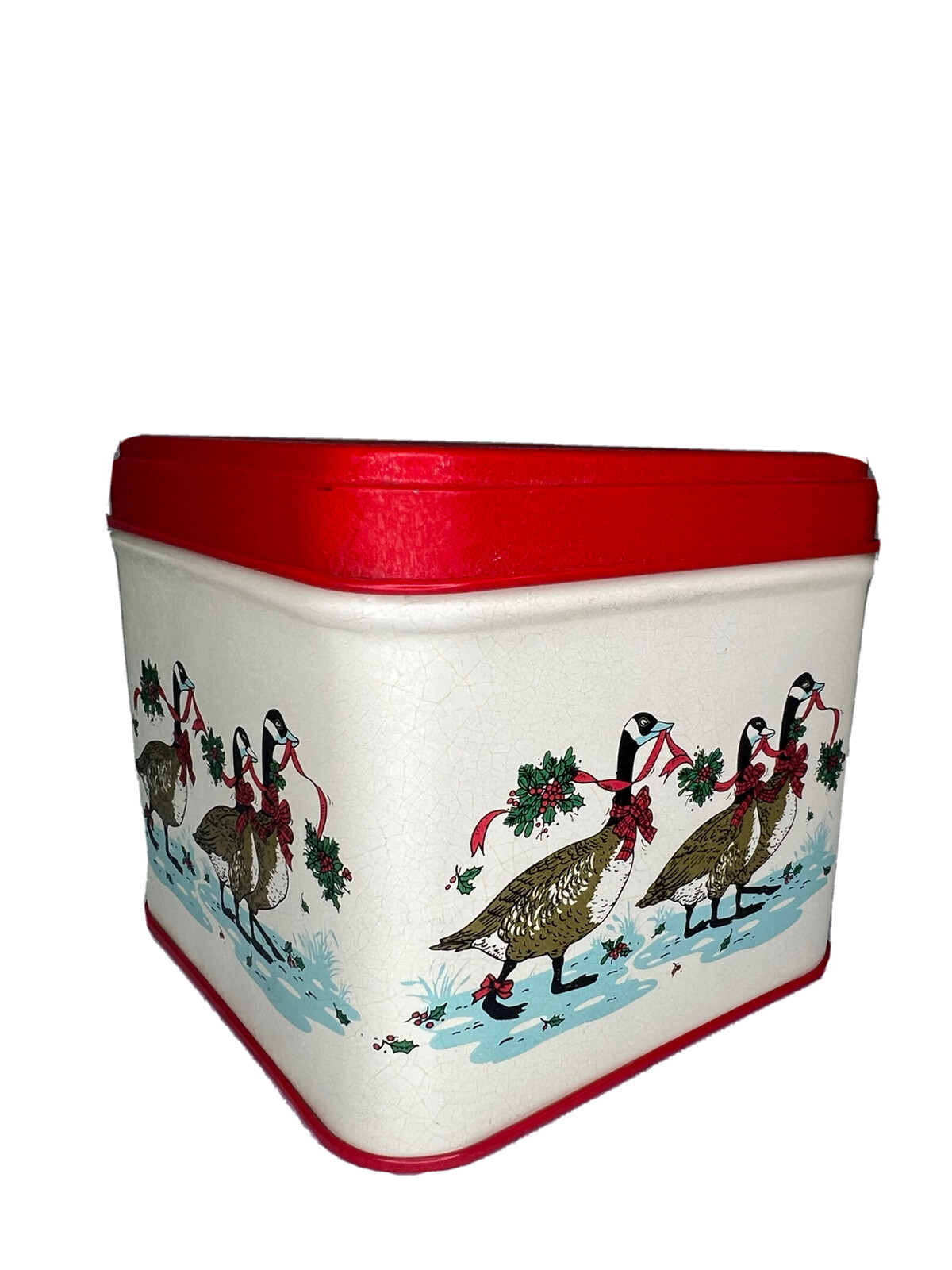 Potpourri press christmas tins