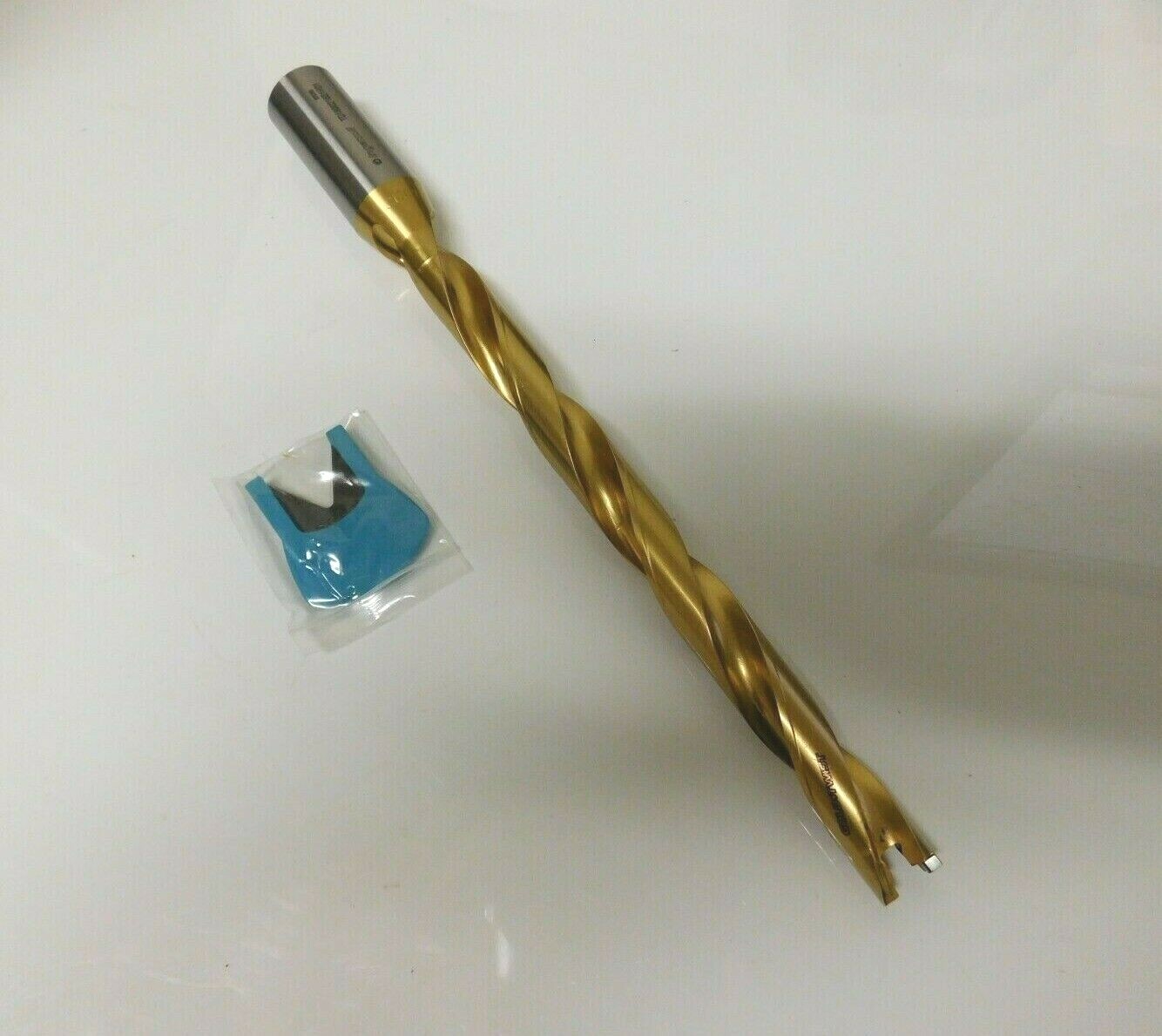 Ingersoll GoldTwist Drill Body 1" SD x 12.13" OAL TD1800216S1R01