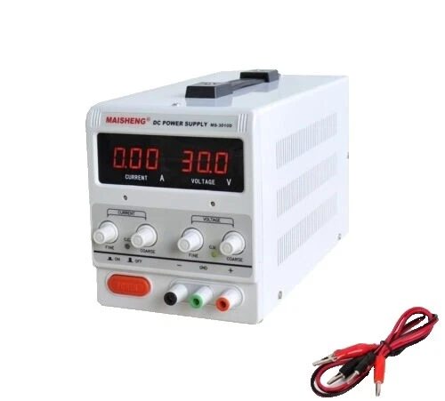 Linear Power Supply Adjustable 5 A Maximum Current Output Power Supplies
