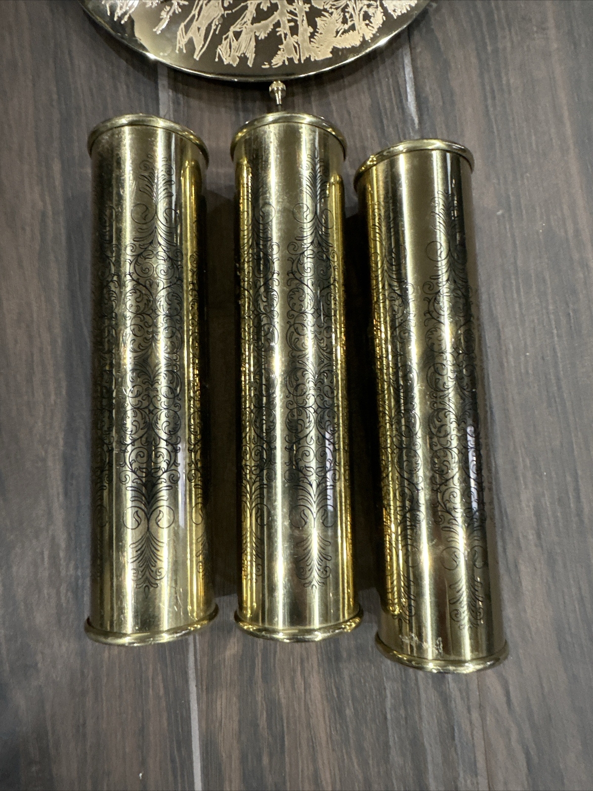 Original Kieninger Grandfather Clock No (0) Jewels Unadjusted Made In Germany eBay