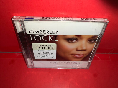 Kimberley Locke - Based on a True Story - w/Hype Sticker - Sealed - CD