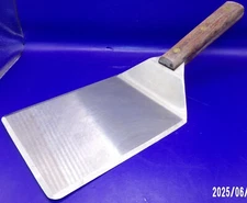 Dexter/Russell USA 85869 XLarge 6X5 Wood Handle Grill Griddle Spatula Heavy Duty