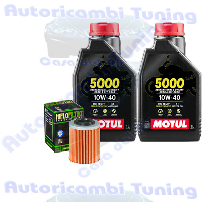 Set Service Öl Motul 5000 10W40 Für Hisun � 800 HS UTV ���