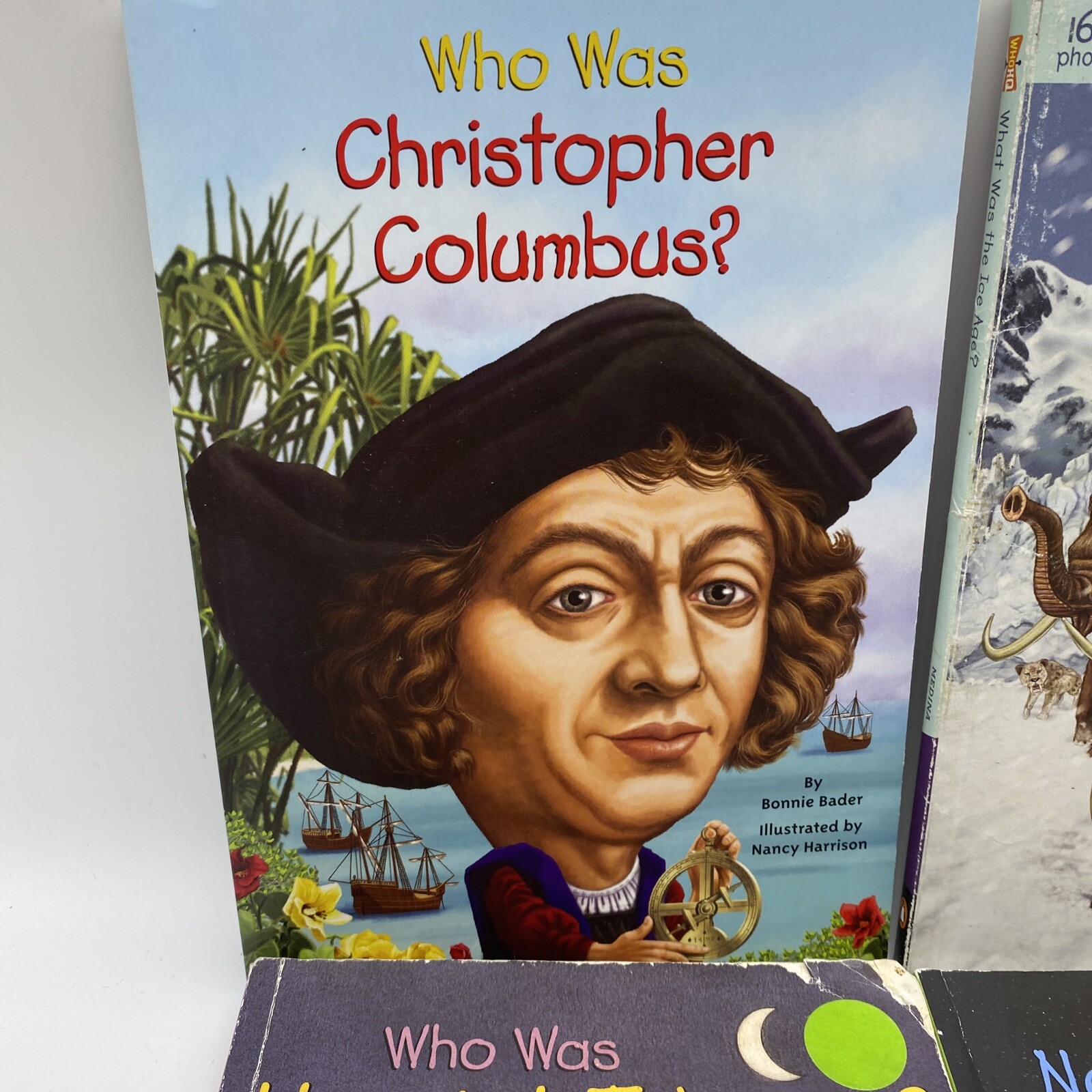 WHOHQ Books Lot of 4 Children's Books Who Was Where Is What Were Educational eBay