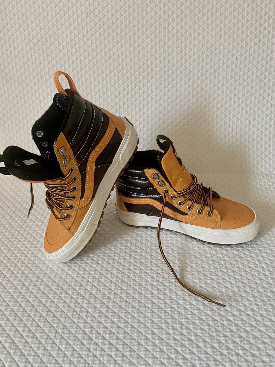 Vans Sk8-Hi MTE 2.0 DX All Weather Shoes Prima Apricot Orange