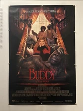 BUDDY Original One Sheet Movie Poster - 1997 - RENE RUSSO