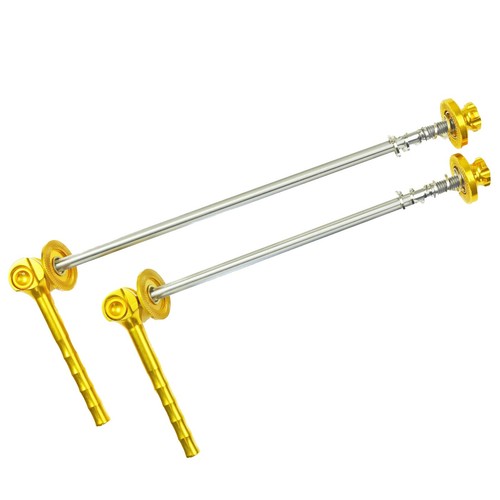 tuneクイックＤＣ14 Tune DC14 Titanium Quick Release Road Bike Skewer SET 100/130mm QR
