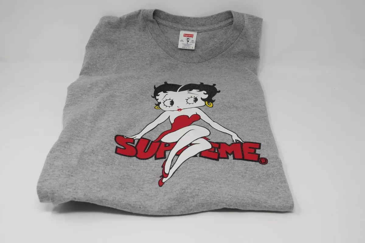 Supreme betty boop shirt hotsell