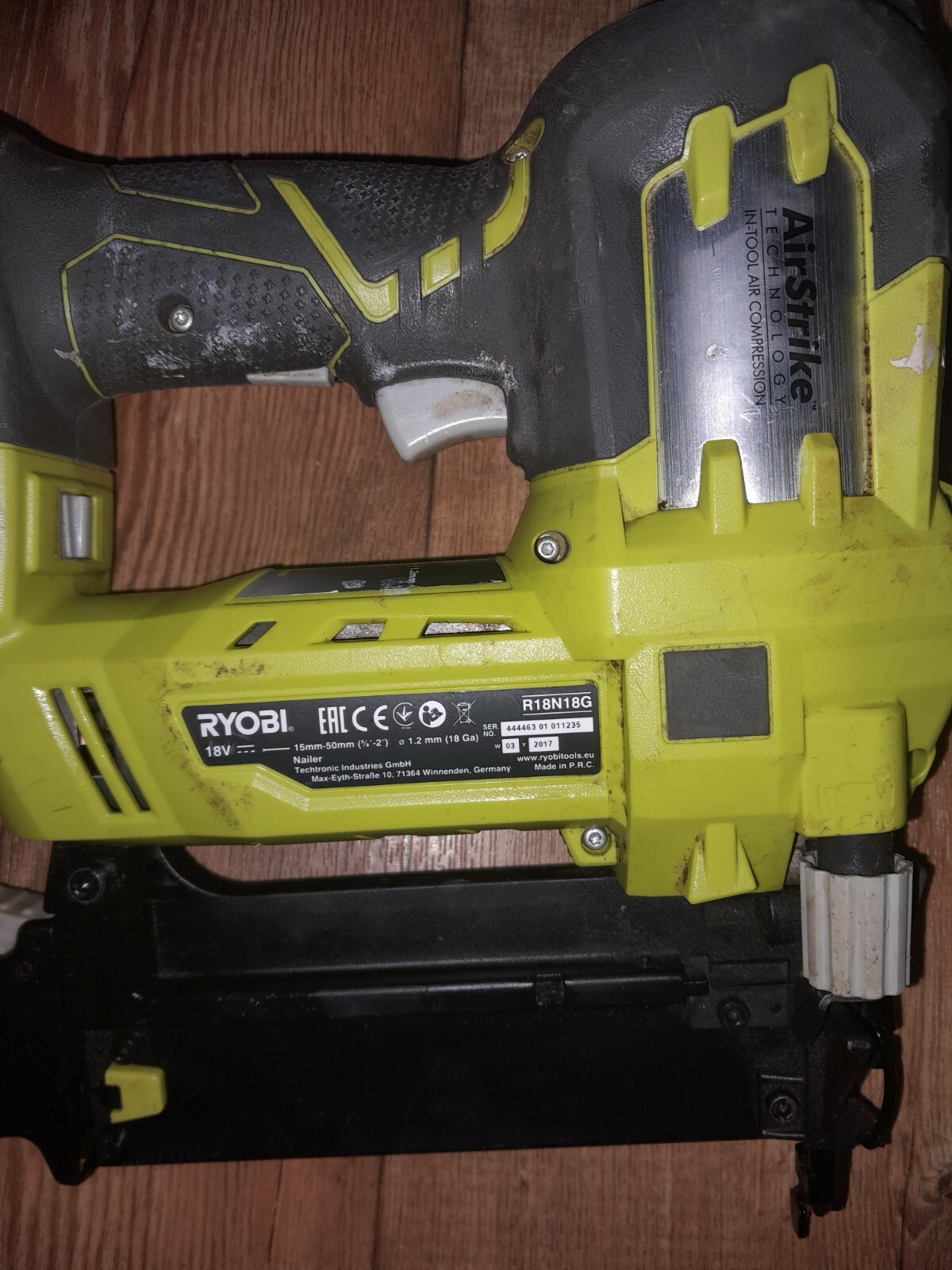 Ryobi Nail Gun R18n18g *spares & Repairs* eBay