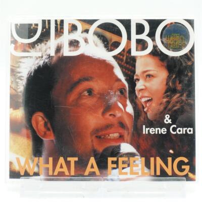 Irene DJ Bobo and Cara What a Feeling and Irene Cara CD Gebraucht sehr gut