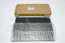 Lot of 4 9-1/4" x 4-1/2" Flat Straight Mending Bracket Plate Steel Joint Thick