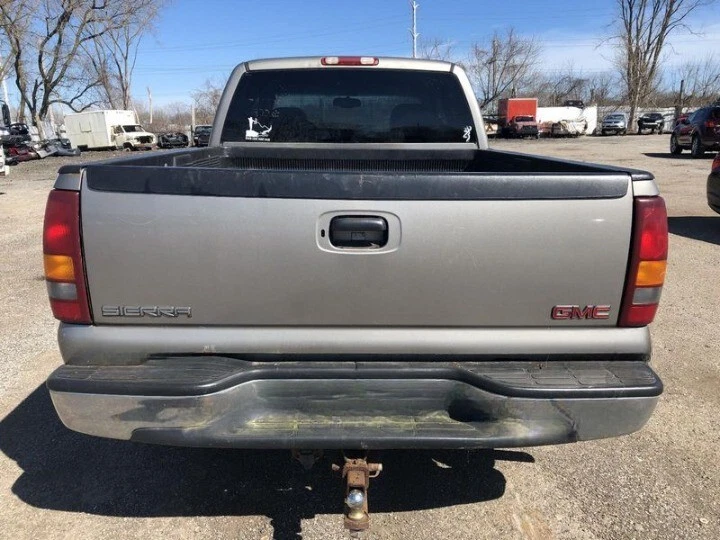 1999-2007 GMC Sierra 1500 Front Differential Carrier Assembly 4.10 Ratio OEM Foto 4 de 4