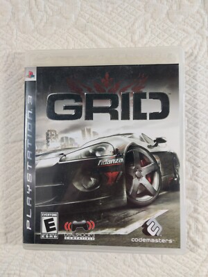 GRID Sony PlayStation 3,  Codemasters Software 2008