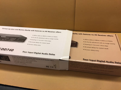 Felston DD740 Lip-Sync Corrector (audio delay for Dolby Digital or