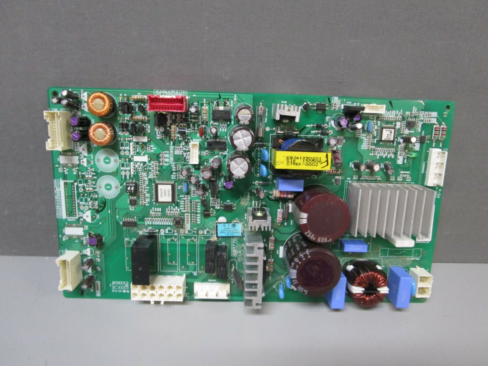 LG Fridge Control Board EBR77042538 S/W-FLA075 EAX65151707 EBR7704  