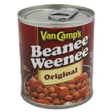 Van Camp's Original Beanee Weenee Canned Food 7.75 oz
