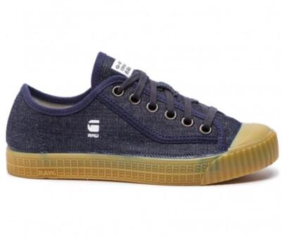 G-STAR RAW women's sneaker lace-up shoes Rovulc roel denim blue size 35 41 NEW