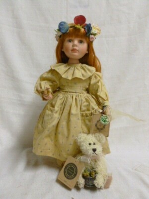 2001 Boyds Bear Yesterdays Child Ariel Yenta Finding My Prince Large Doll 4941