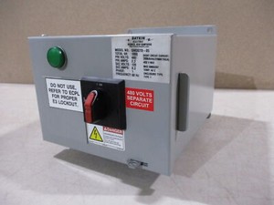 DAYKIN ELECTRIC GMDGTB-05 TRANSFORMER DISCONNECT TYPE 1 ENCLOSURE SINGLE PH 480V