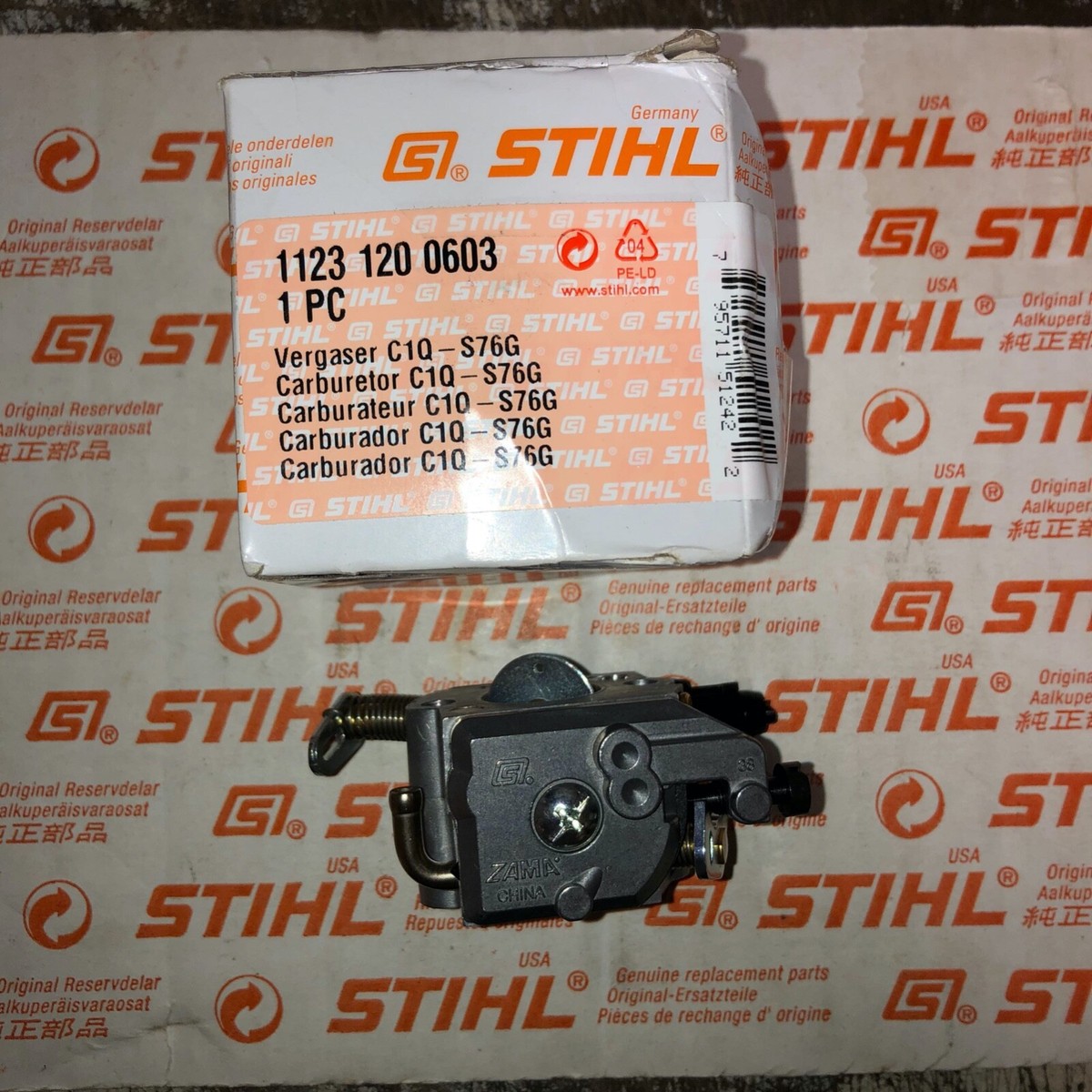 Qw1 Carburador Motosierra Stihl 021023025 Ms210 Ms230 Ms250 | Meses Sin