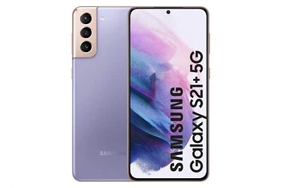 Samsung Galaxy S21 + PLUS SM-G9960 256GB UNLOCKED DUAL SIM