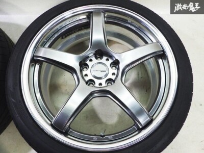 JDM WORK EMOTION T5R 2P 19inch 114.3x5 Set4 Wheels japan Racing | eBay