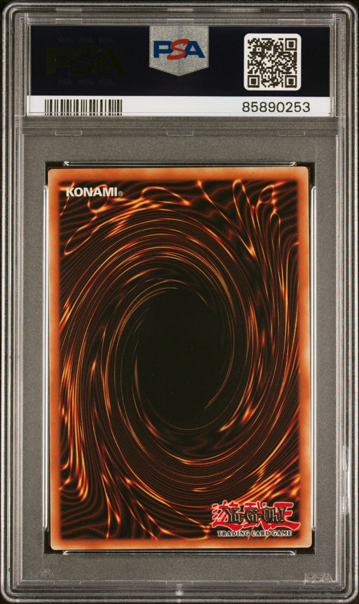 YUGIOH 1ST TOCH-EN029 BLACK LUSTER SOLDIER-ENVOY BEGINNING PSA 9
