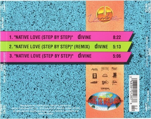 DIVINE Native Love (Step By Step) RARE 12" CLASSICS ON CD - Picture 2 of 2