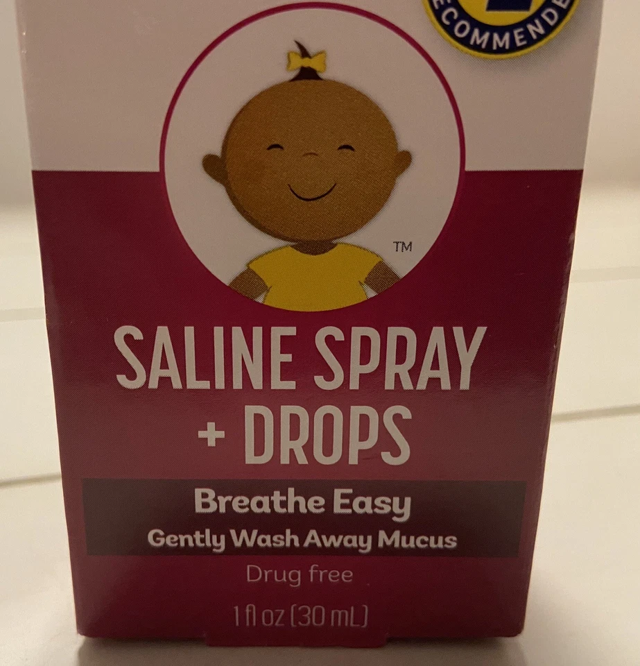 Little Remedies Saline Spray Drops Drug Free 1 oz - Image 3 of 4