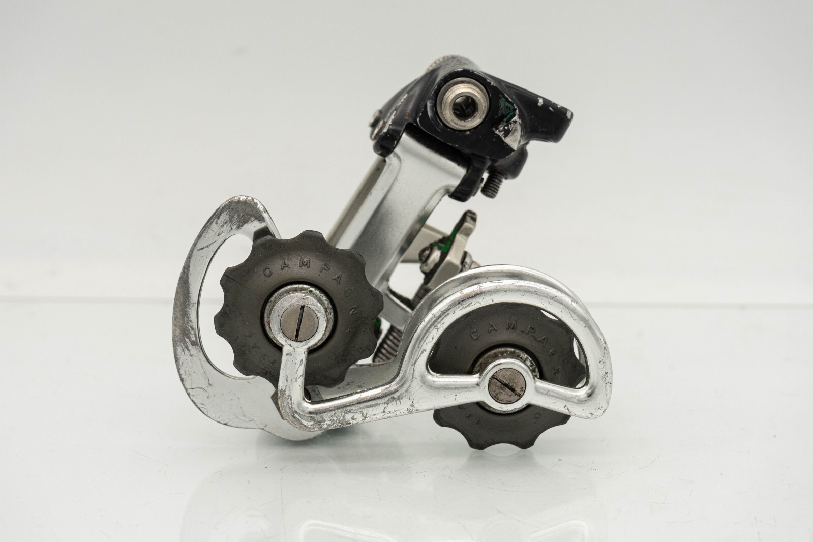 CAMPAGNOLO SUPER RECORD 11 REAR DERAILLEUR 1985 VINTAGE OLD MECH