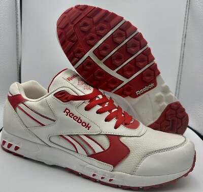 Reebok Inferno Runner Sneaker   Weiß Rot US 10/43 Training Laufen
