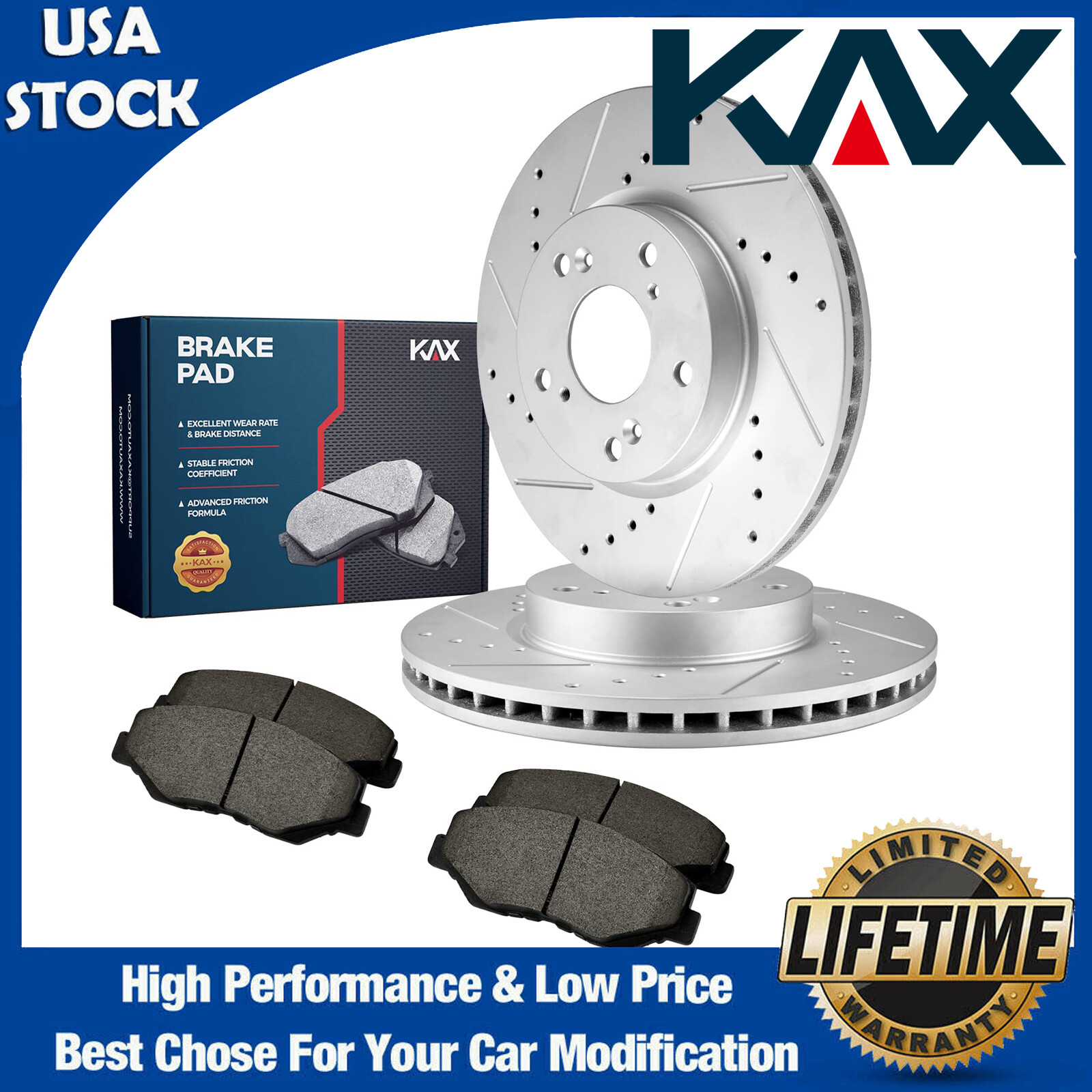 Rear Drilled Rotors + Brake Pads Kit For INFINITI G35 0508 G37 0910 M35 0609 eBay