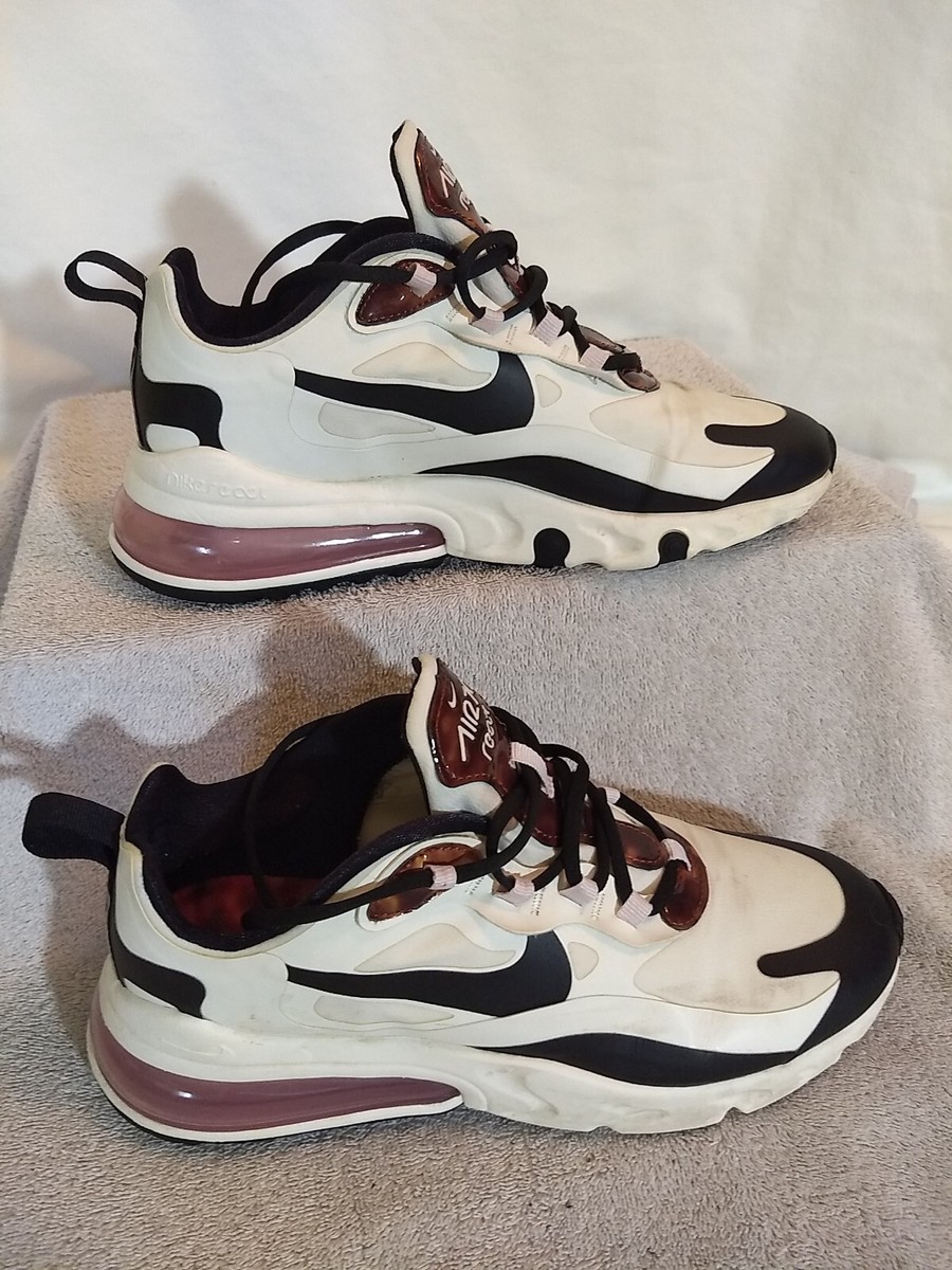 nike air max 270 react tortoise shell women's shoe
