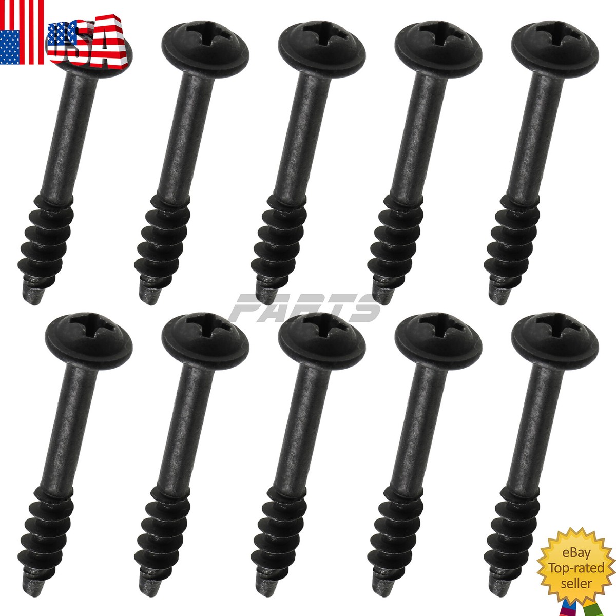 10x Air Box Cleaner Screw Aftermarket Replacement for GM 13384034