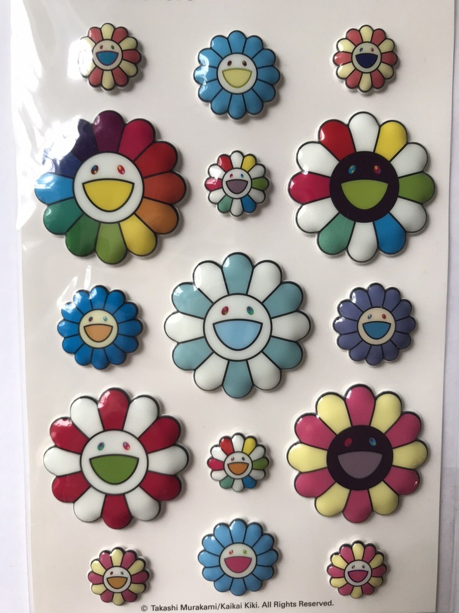 アイドル Tonari no Zingaro Takashi Murakami XL Takashi Murakami Flowers Multicolor Tonari no Zingaro