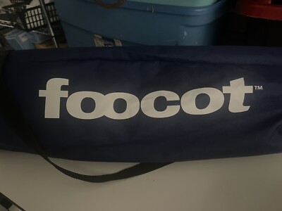 Joovy Foocot Child Travel Cot, navy, pet animal vet