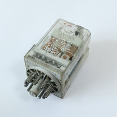 ZETTLER Relais - AZ1010-3C - 24 V DC - 10 A - 3PDT (3 Wechsler) - NEU 