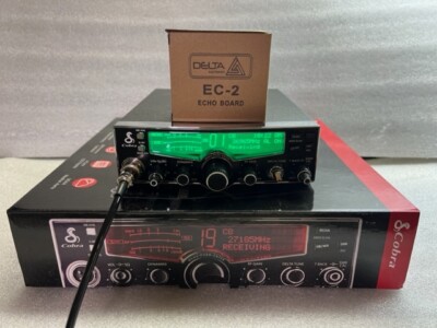 COBRA 29 LX PERFORMANCE TUNED & PEAKED! CB Radio + W/ RFX95HD