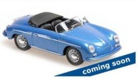 Minichamps 1:43 Porsche 356 A Speedster - 1956 - Blue Metallic 940065531