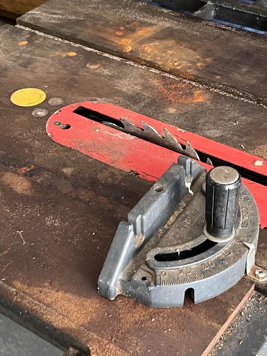 Vintage Craftsman Table Saw Model Number 113.226680 eBay