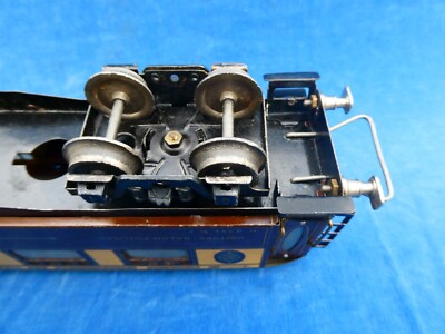 JEP 2 voitures salon Pullman flèche d'or 4751