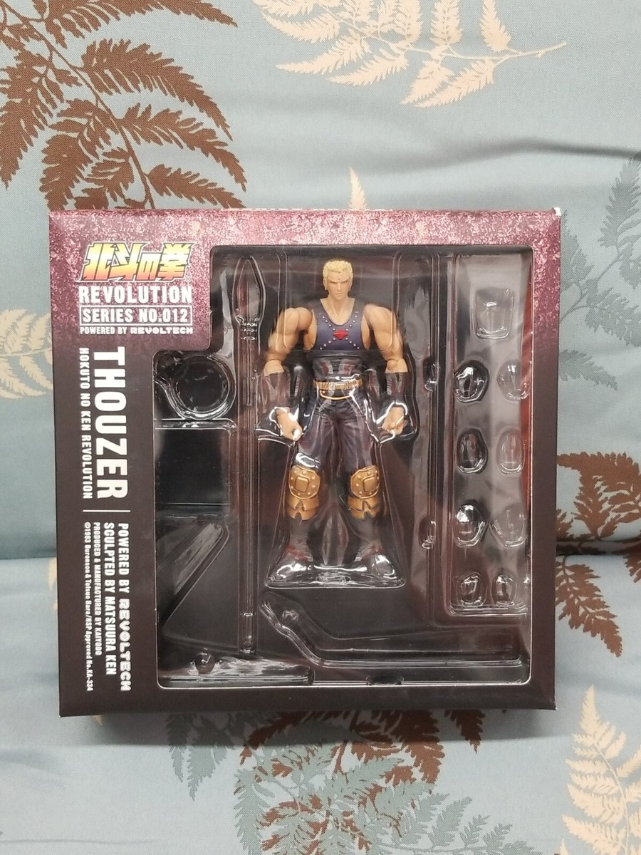 リボルテック サウザー 北斗の拳REVOLUTION Series No. 012 Amazon.com: Fist of The North Star: Revoltech Revolution