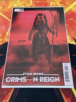 STAR WARS CRIMSON REIGN #3 NM | RAHZZAH VARIANT COVER D | MARVEL 2022