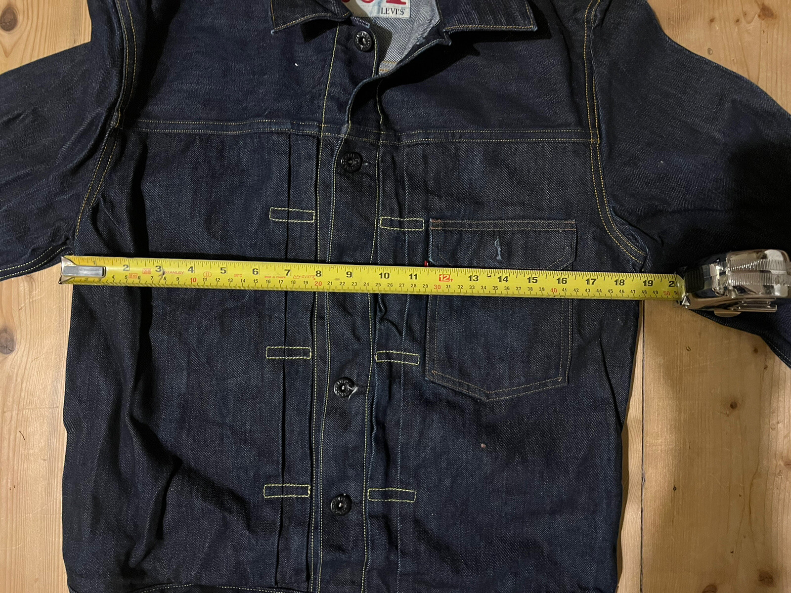 Mens Levi denim jacket eBay