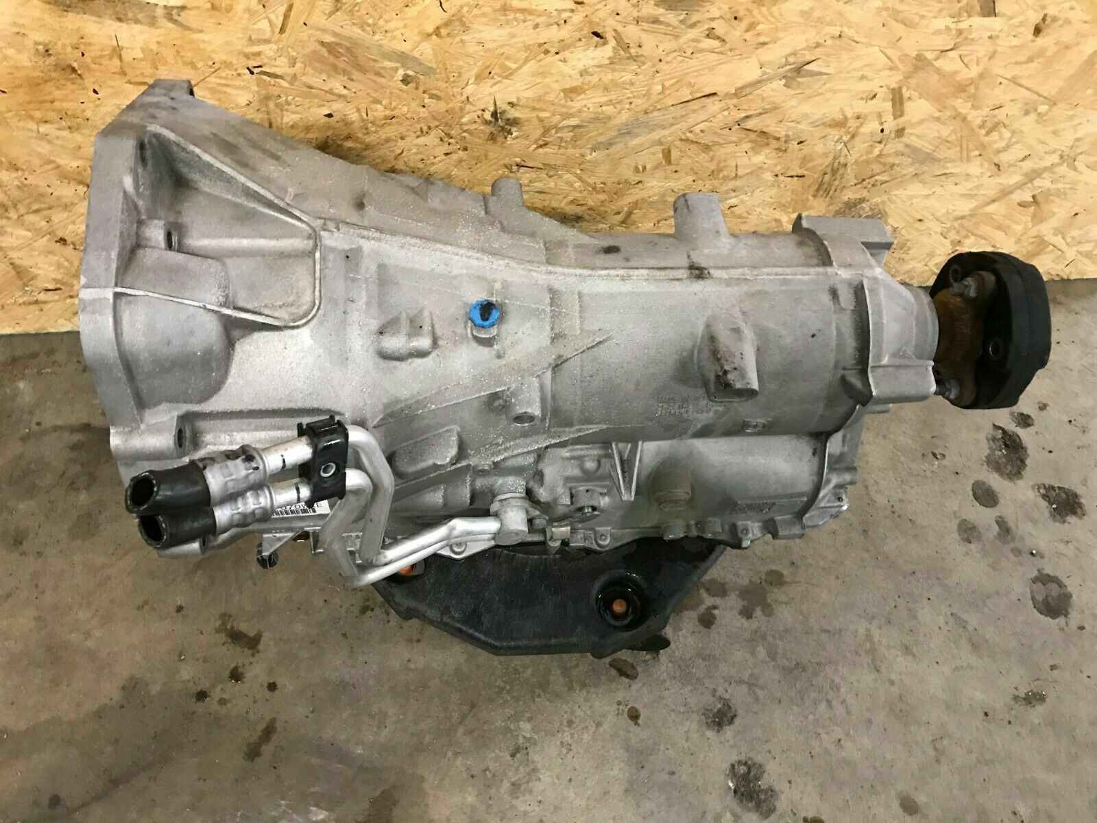 BMW 640I 535I 11-13 N55 3.0L TURBO ENGINE AUTOMATIC TRANSMISSION GEAR ...