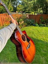 Taylor 224ce-K DLX Acoustic Electric Guitar